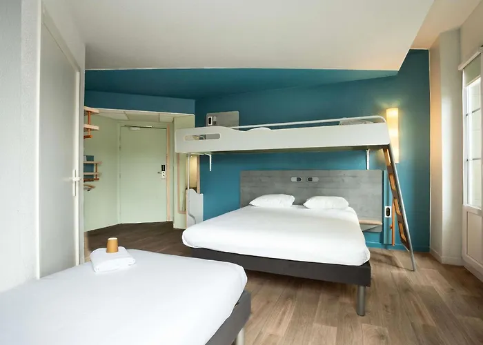 Ibis Budget Strasbourg Centre Gare